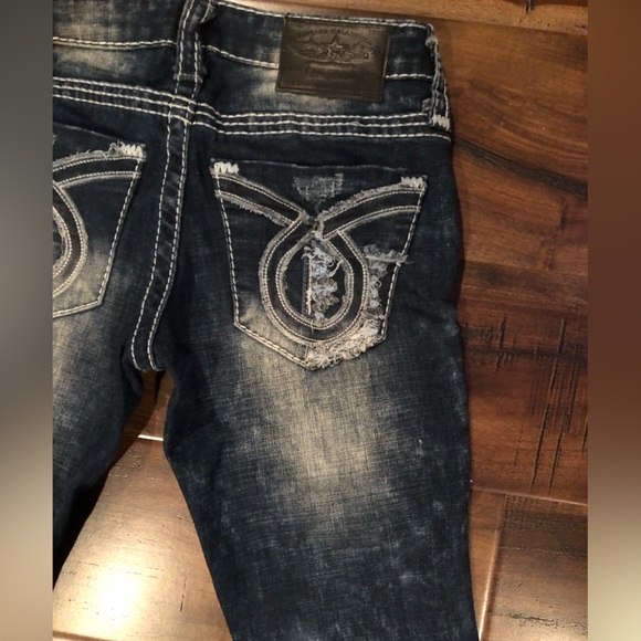 NEW Big Star Liv Straight 25R x 32" #1 - Picture 4 of 11